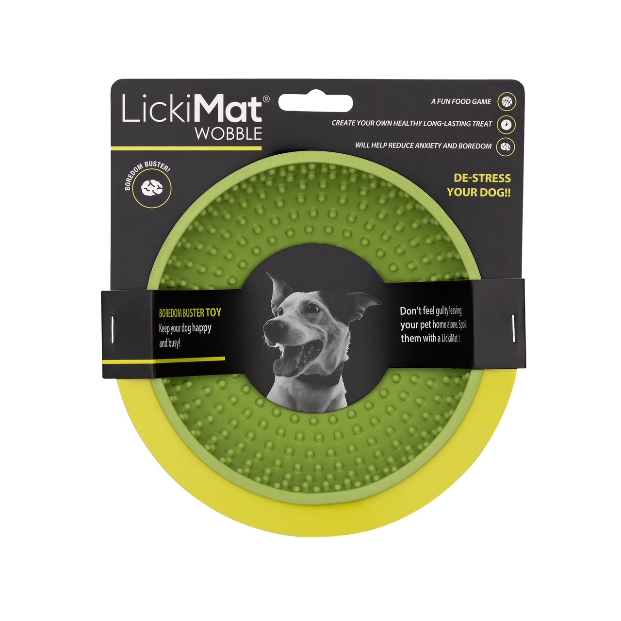 LICKIMAT Wobble Dog Feeder Durable Dog Feeder For Enrichment And Stimulation