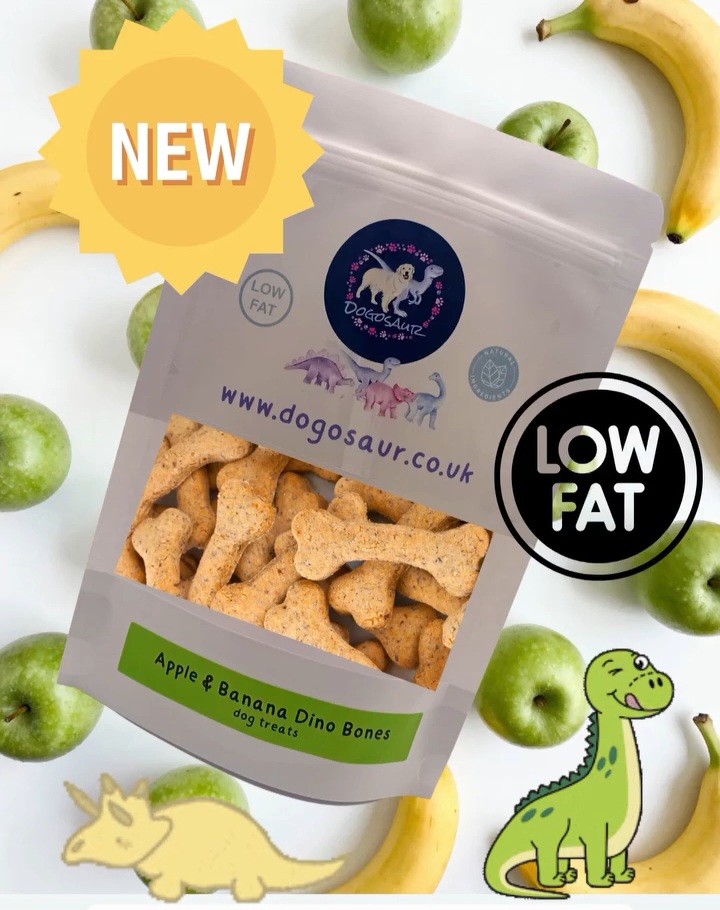For dogs with a sensitive stomach, intolerance, or simply follow a weight management diet.