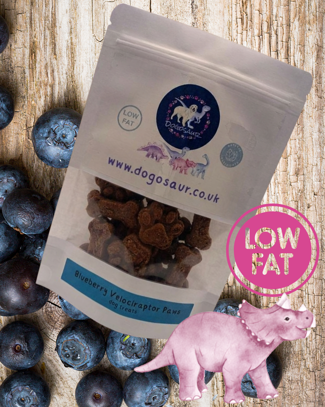 For dogs with a sensitive stomach, intolerance, or simply follow a weight management diet.