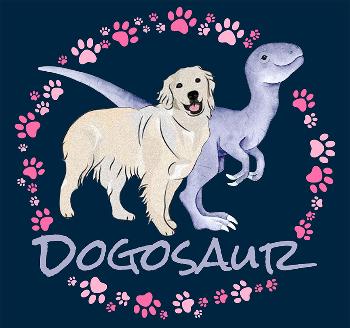 Dogosaur Dinosaur themed Dog Products Tough Dog Toys Dog Dinosaur Accessories 